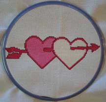 cross stitch, hand embroidery